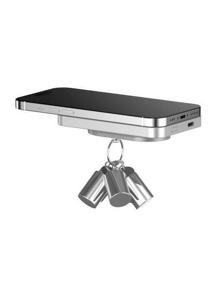 Compton RCS plastica riciclata/alluminio 10.000mAh powerbank